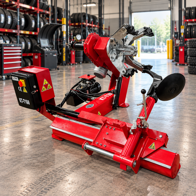Katool Heavy Duty Electro Hydraulic Truck Tire Changer KT-T160