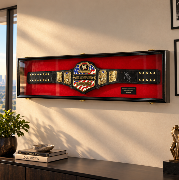 Wrestling Display Cases