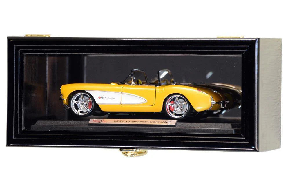 Single 1/18 Scale Diecast Model Car Display Case | UV Protection