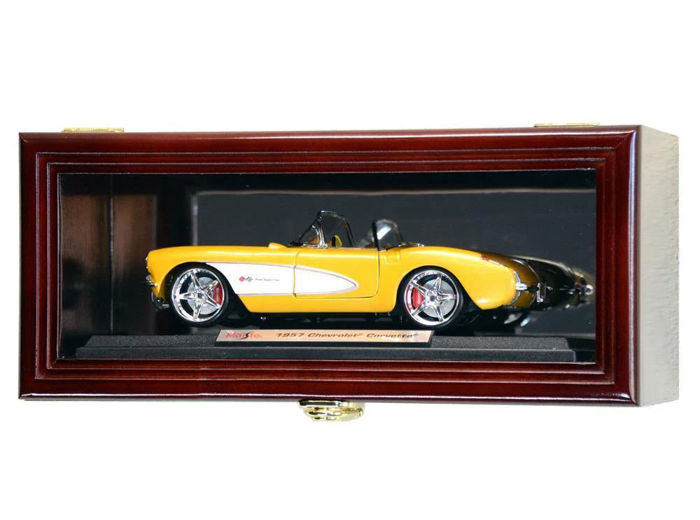Single 1/18 Scale Diecast Model Car Display Case | UV Protection
