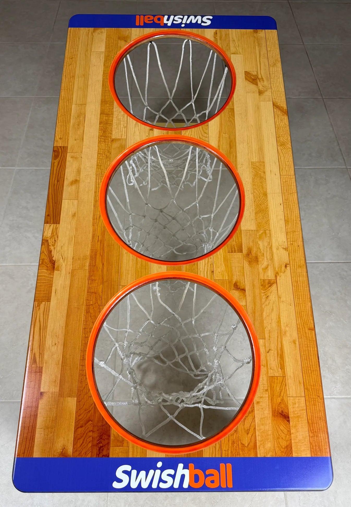 Swishball – Basketball Cornhole Game | Outdoor Backyard Basketball Shooting Game Set