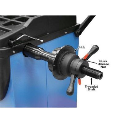 Atlas TC289 and WB41 Tire Changer Wheel Balancer Combo Package 110V