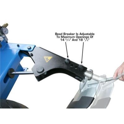 Atlas TC289 and WB41 Tire Changer Wheel Balancer Combo Package 110V