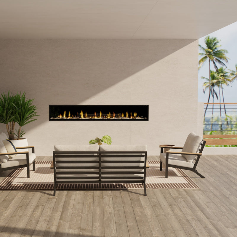 Dimplex IgniteXL Built-in Linear Electric Fireplace - Multi-Fire XD flame technology - 1,000 SQ FT