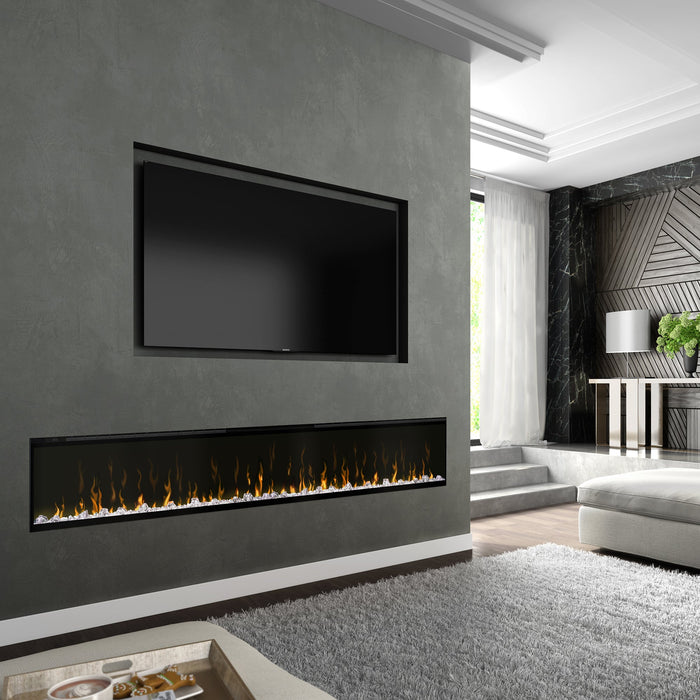 Dimplex IgniteXL Built-in Linear Electric Fireplace - Multi-Fire XD flame technology - 1,000 SQ FT