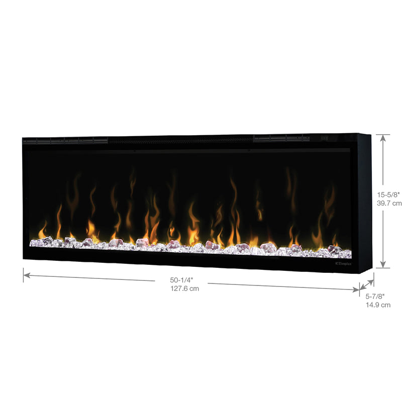 Dimplex IgniteXL Built-in Linear Electric Fireplace - Multi-Fire XD flame technology - 1,000 SQ FT