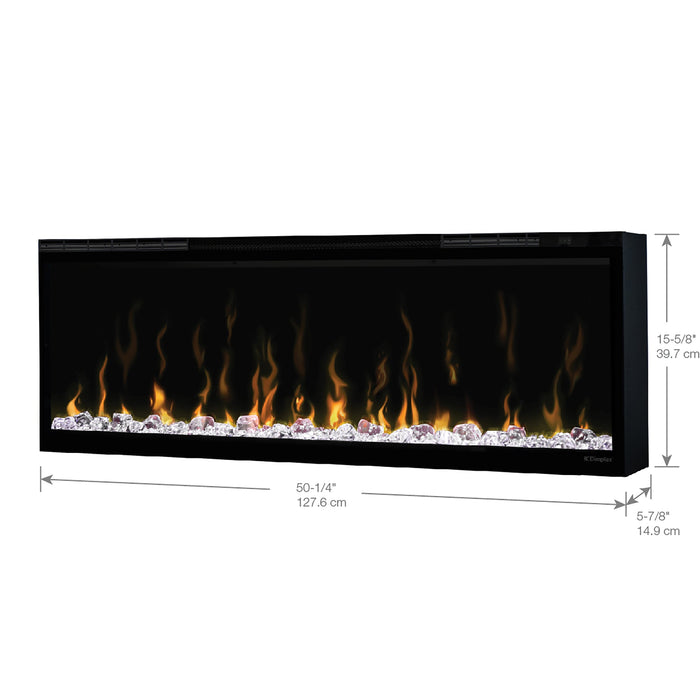 Dimplex IgniteXL Built-in Linear Electric Fireplace - Multi-Fire XD flame technology - 1,000 SQ FT