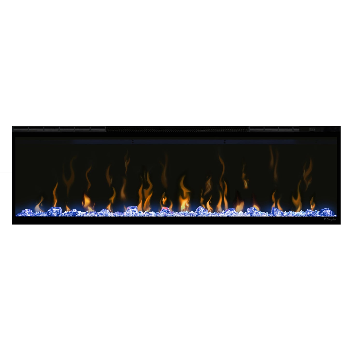 Dimplex IgniteXL Built-in Linear Electric Fireplace - Multi-Fire XD flame technology - 1,000 SQ FT