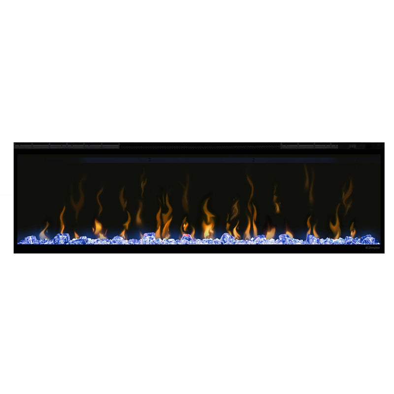Dimplex IgniteXL Built-in Linear Electric Fireplace - Multi-Fire XD flame technology - 1,000 SQ FT