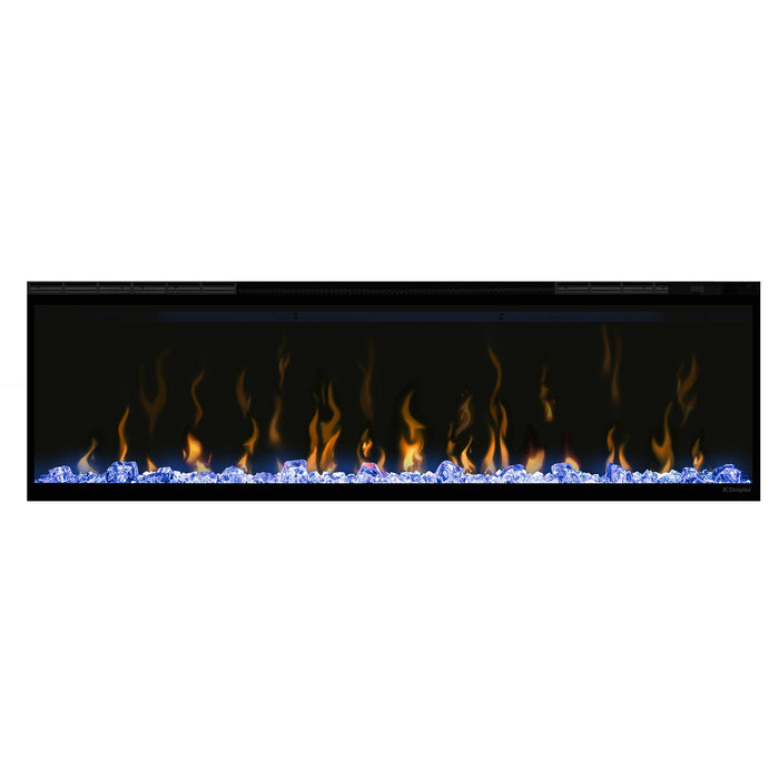 Dimplex IgniteXL Built-in Linear Electric Fireplace - Multi-Fire XD flame technology - 1,000 SQ FT