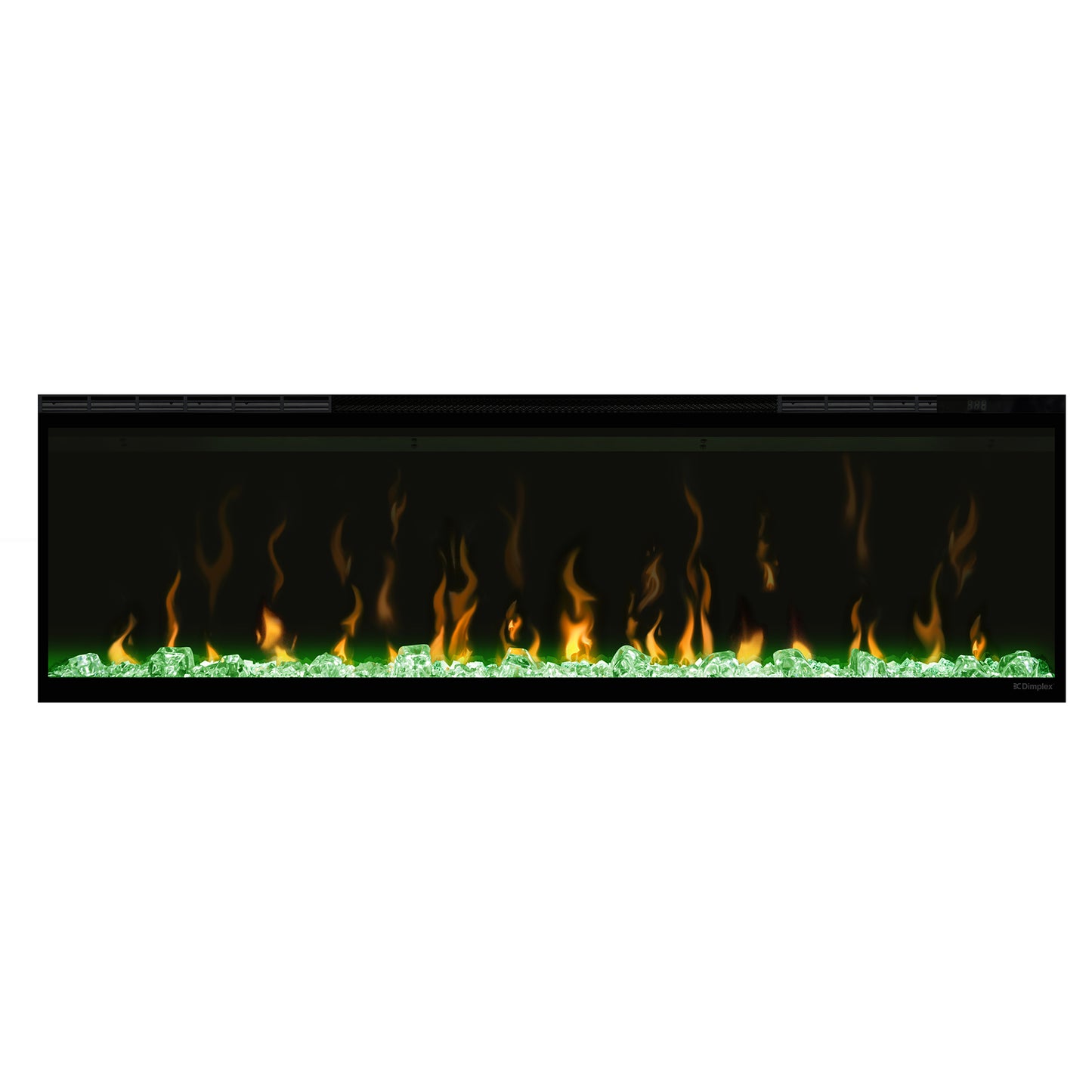 Dimplex IgniteXL Built-in Linear Electric Fireplace - Multi-Fire XD flame technology - 1,000 SQ FT