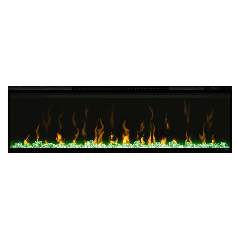 Dimplex IgniteXL Built-in Linear Electric Fireplace - Multi-Fire XD flame technology - 1,000 SQ FT
