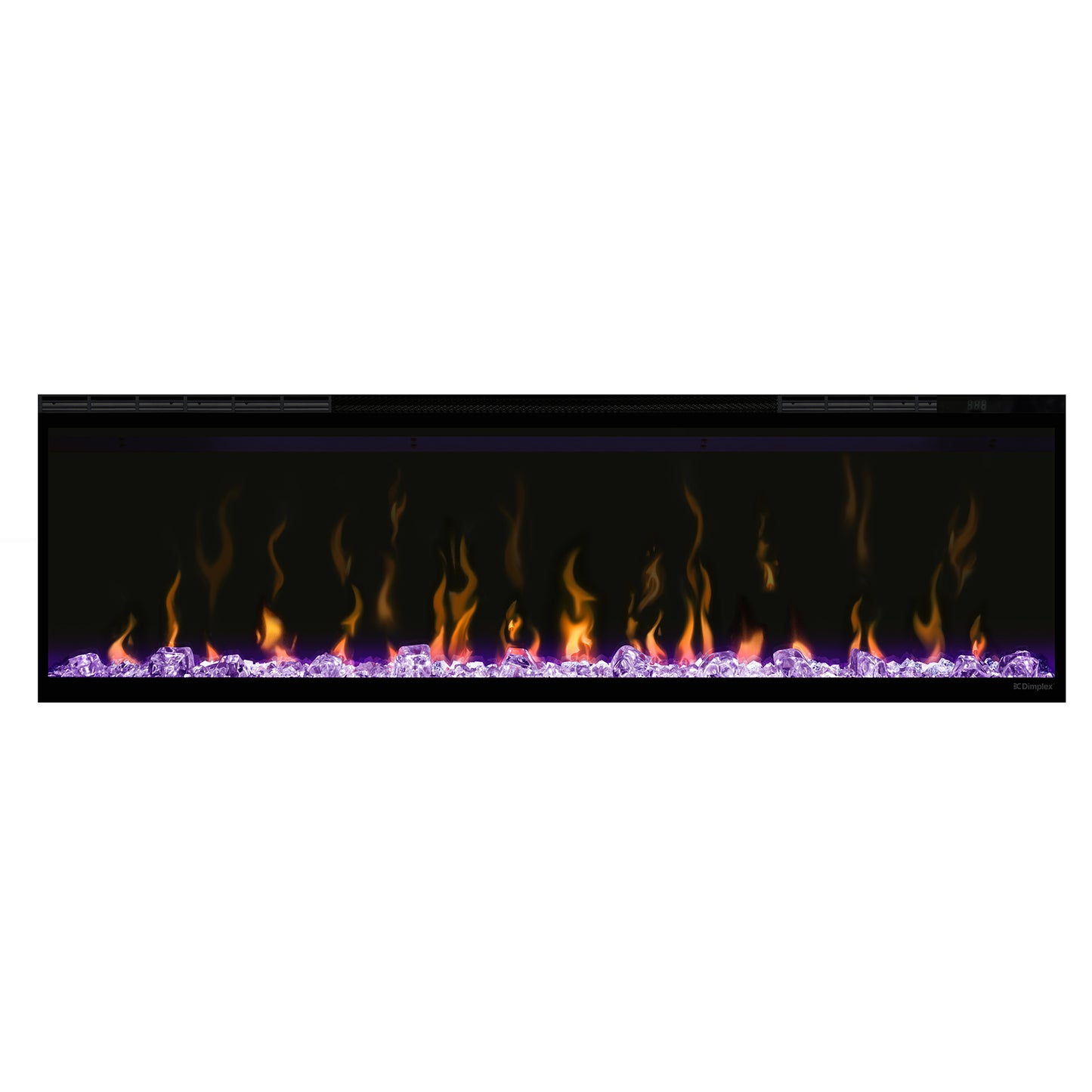 Dimplex IgniteXL Built-in Linear Electric Fireplace - Multi-Fire XD flame technology - 1,000 SQ FT