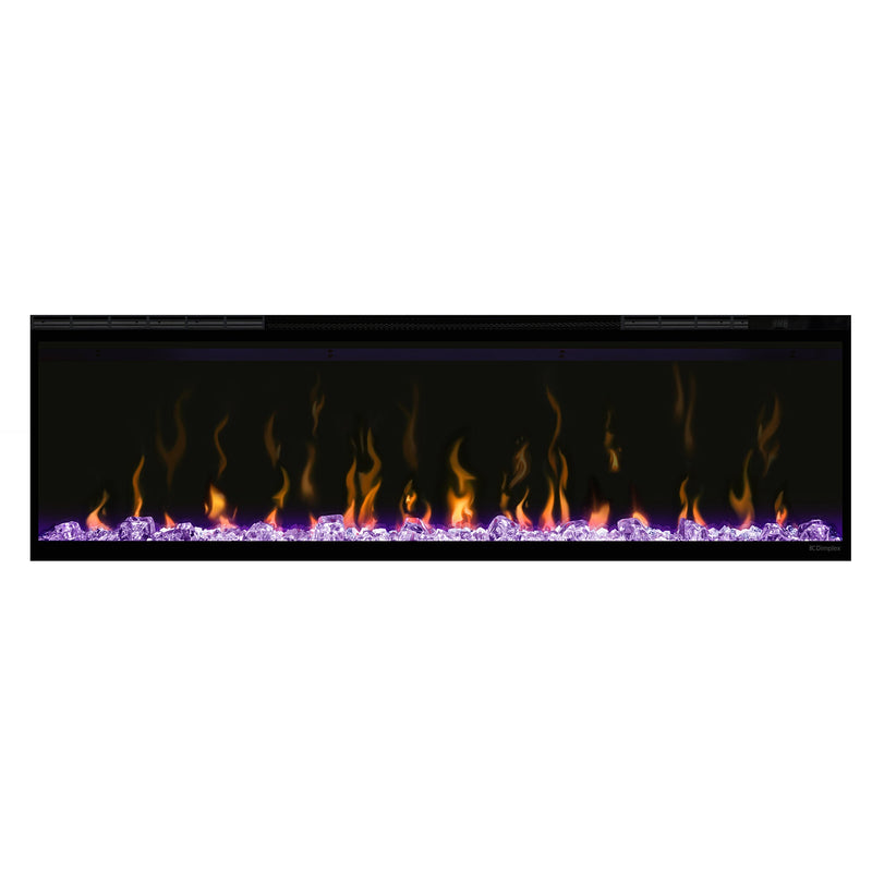 Dimplex IgniteXL Built-in Linear Electric Fireplace - Multi-Fire XD flame technology - 1,000 SQ FT