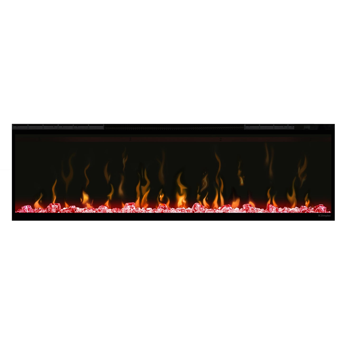 Dimplex IgniteXL Built-in Linear Electric Fireplace - Multi-Fire XD flame technology - 1,000 SQ FT