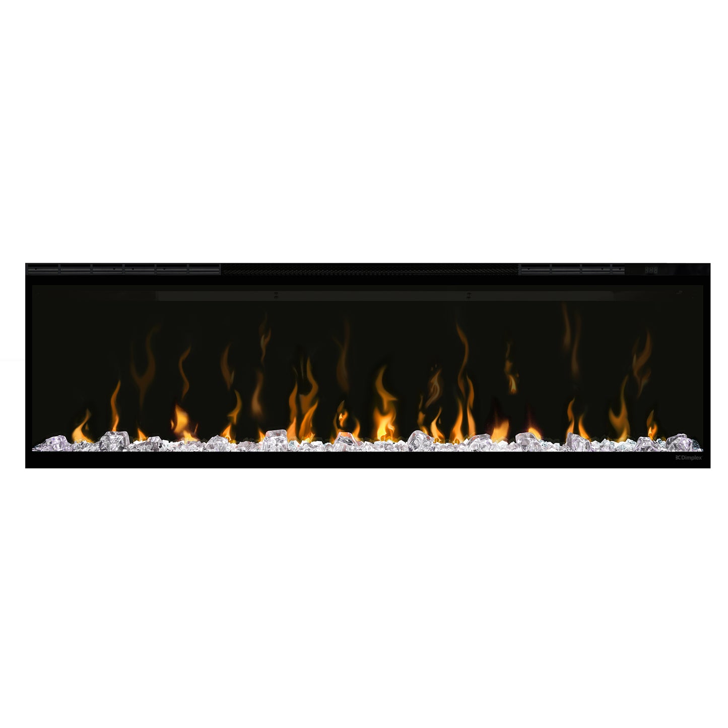 Dimplex IgniteXL Built-in Linear Electric Fireplace - Multi-Fire XD flame technology - 1,000 SQ FT