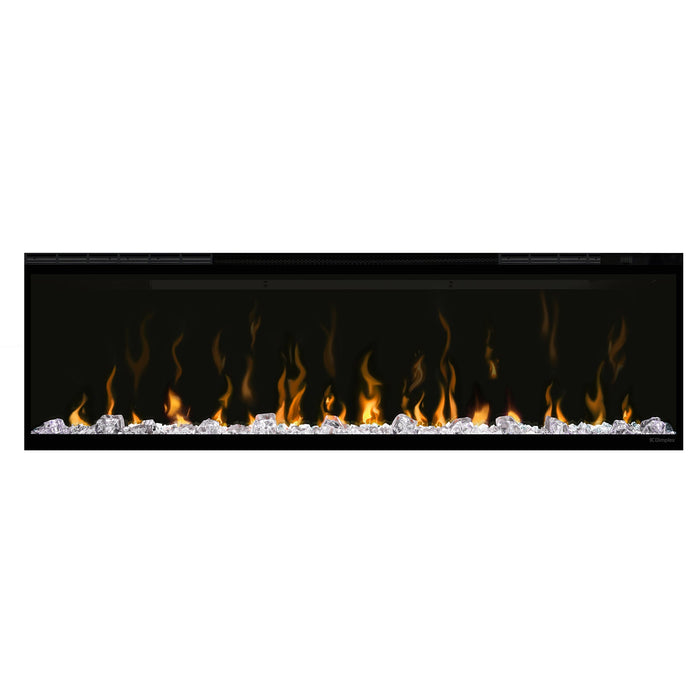 Dimplex IgniteXL Built-in Linear Electric Fireplace - Multi-Fire XD flame technology - 1,000 SQ FT
