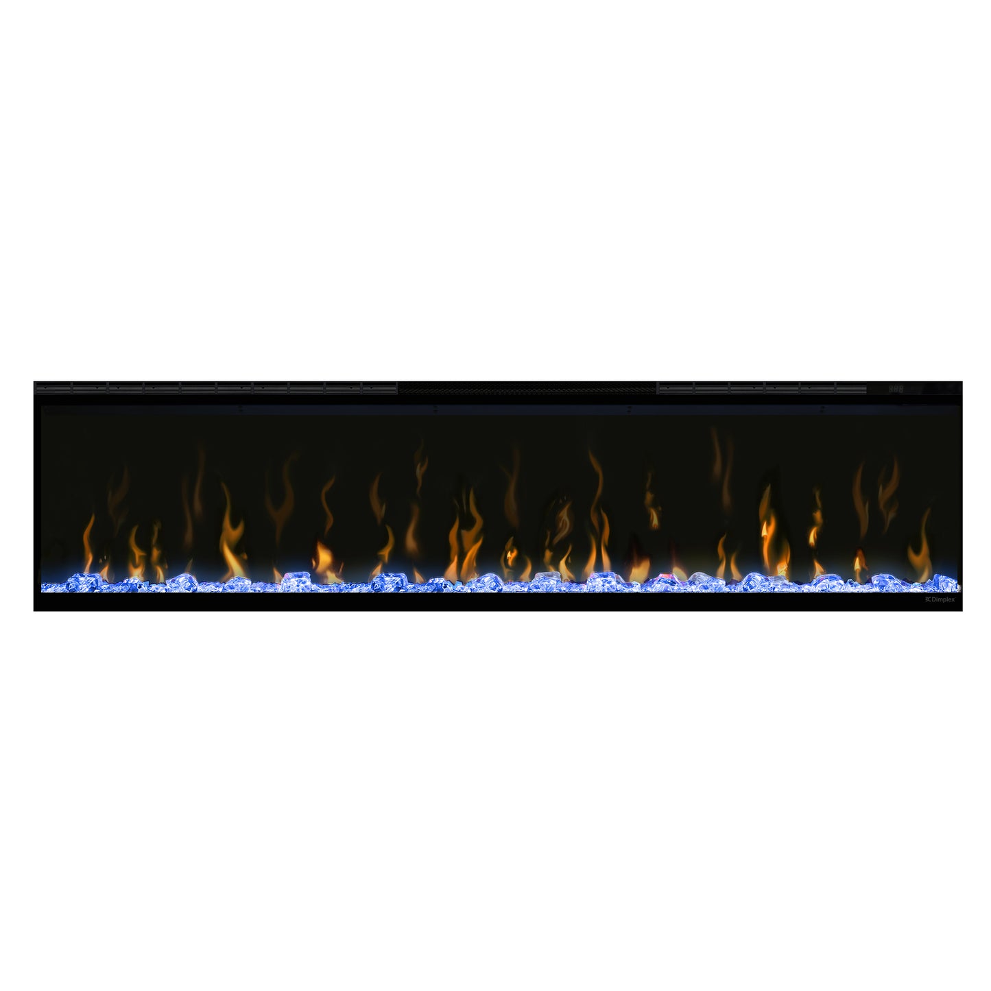 Dimplex IgniteXL Built-in Linear Electric Fireplace - Multi-Fire XD flame technology - 1,000 SQ FT