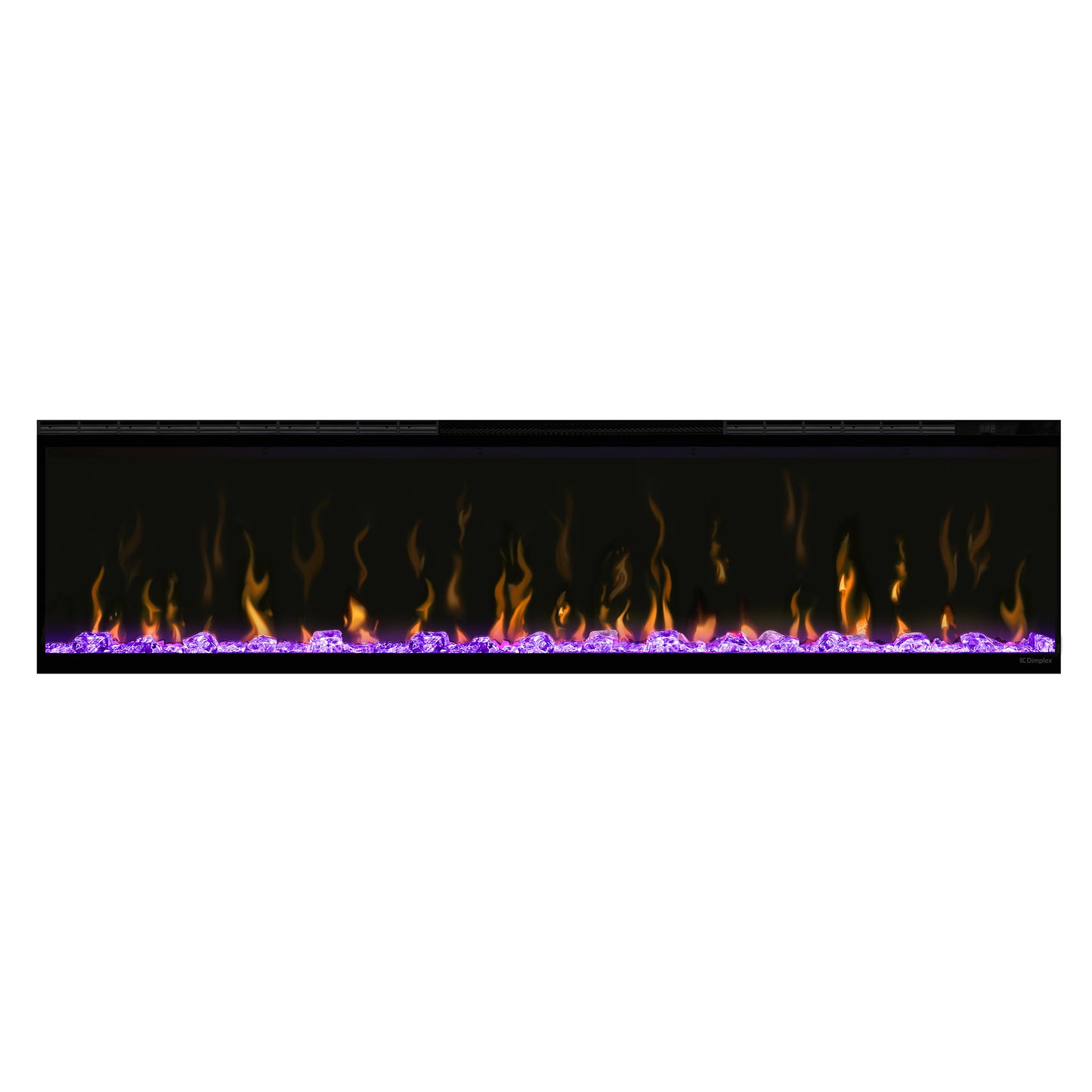 Dimplex IgniteXL Built-in Linear Electric Fireplace - Multi-Fire XD flame technology - 1,000 SQ FT