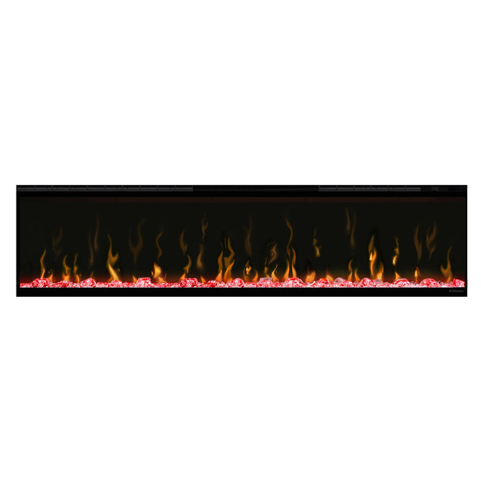 Dimplex IgniteXL Built-in Linear Electric Fireplace - Multi-Fire XD flame technology - 1,000 SQ FT