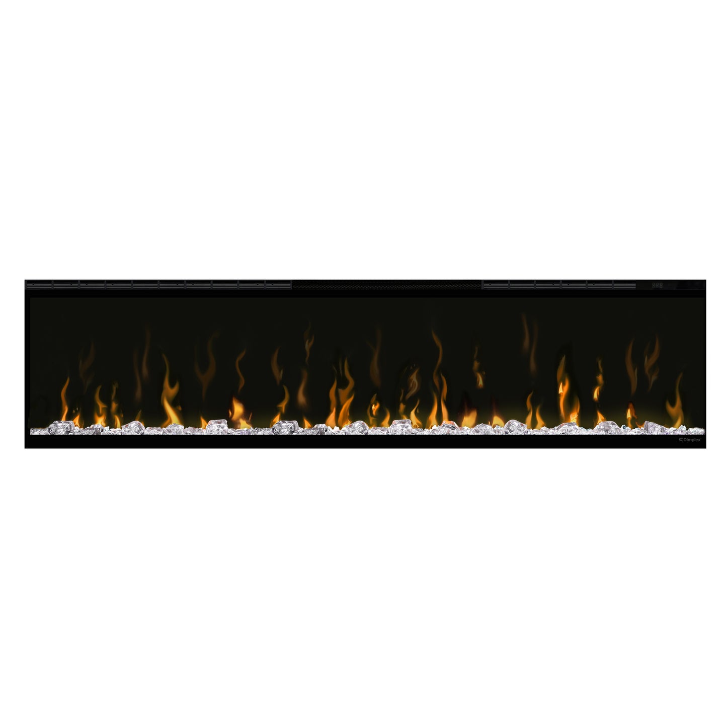 Dimplex IgniteXL Built-in Linear Electric Fireplace - Multi-Fire XD flame technology - 1,000 SQ FT