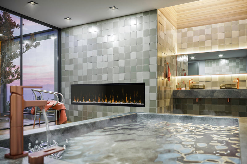 Dimplex IgniteXL Built-in Linear Electric Fireplace - Multi-Fire XD flame technology - 1,000 SQ FT