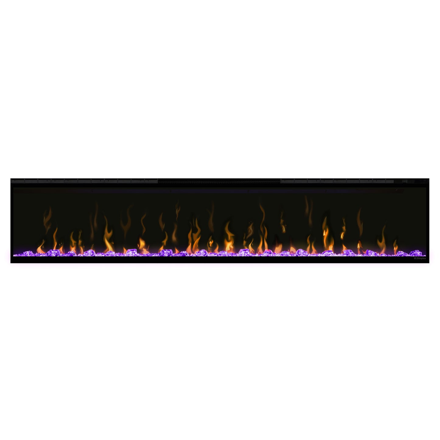 Dimplex IgniteXL Built-in Linear Electric Fireplace - Multi-Fire XD flame technology - 1,000 SQ FT