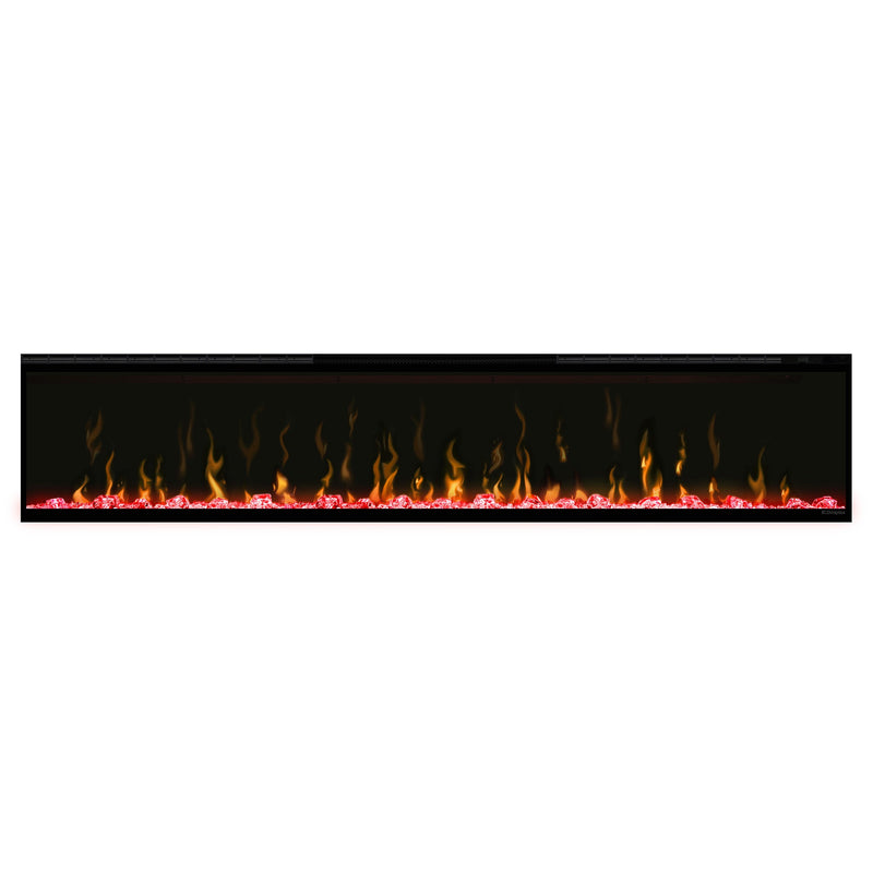 Dimplex IgniteXL Built-in Linear Electric Fireplace - Multi-Fire XD flame technology - 1,000 SQ FT