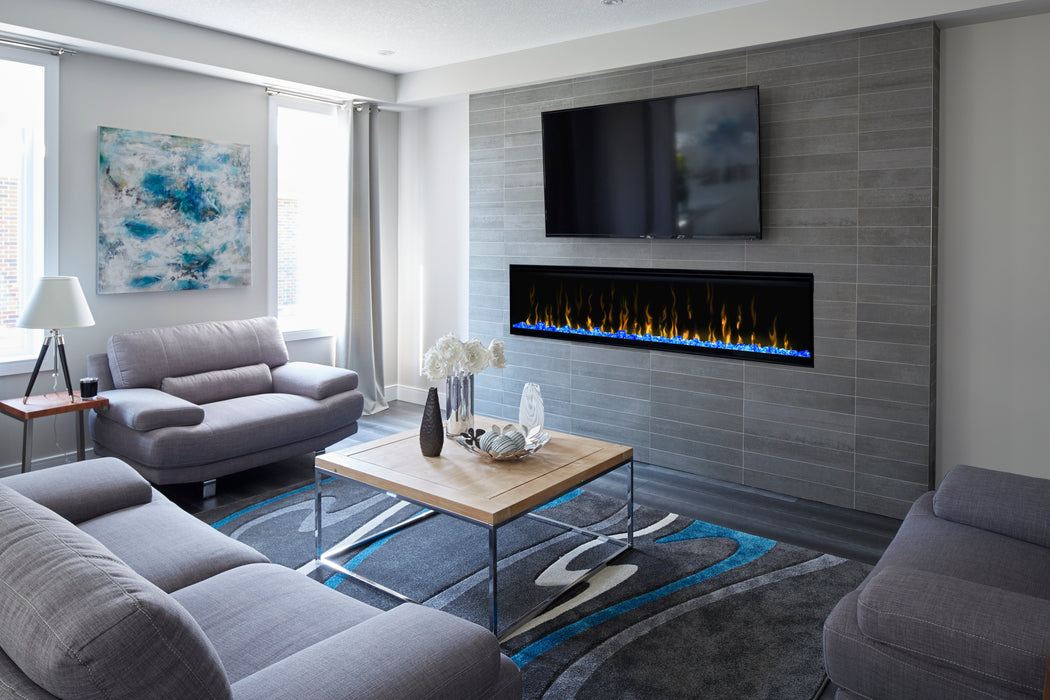 Dimplex IgniteXL Built-in Linear Electric Fireplace - Multi-Fire XD flame technology - 1,000 SQ FT
