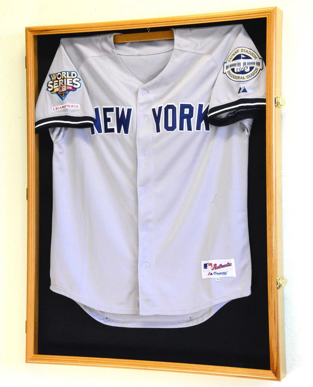 XL Jersey Display Case Cabinet Shadowbox