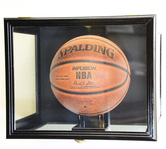 Basketball Display Case Wall Mount & Free Standing UV Protection