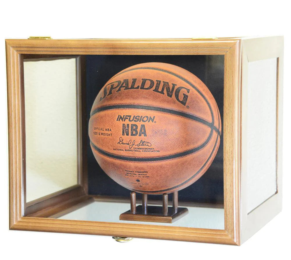 Basketball Display Case Wall Mount & Free Standing UV Protection