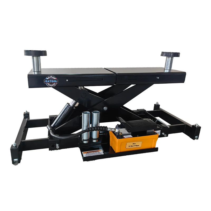Katool Hydraulic Rolling Bridge Jack 4 Post Lift KT-RJ70 7000 lb Air