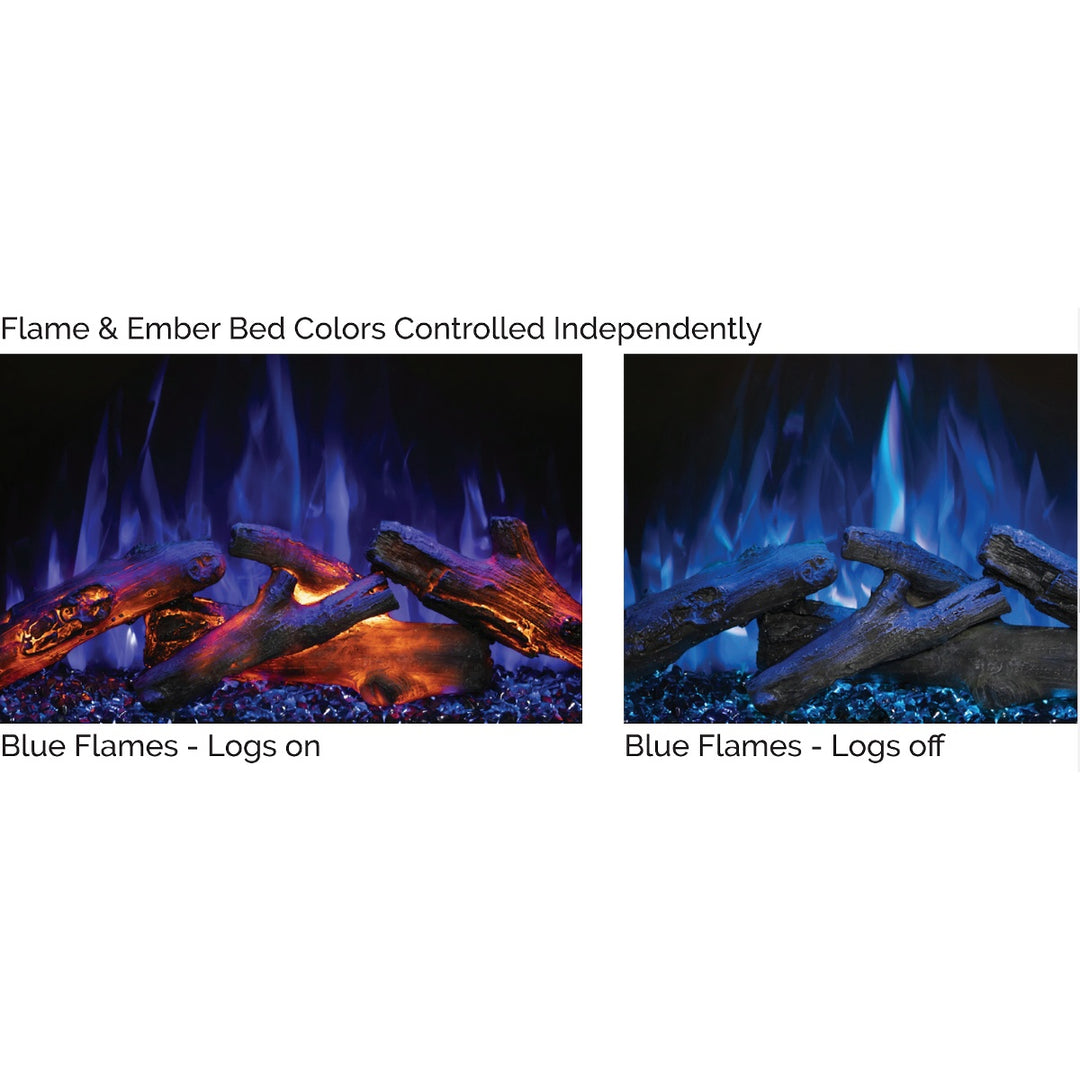 Modern Flames Redstone Built-In Electric Fireplace Insert