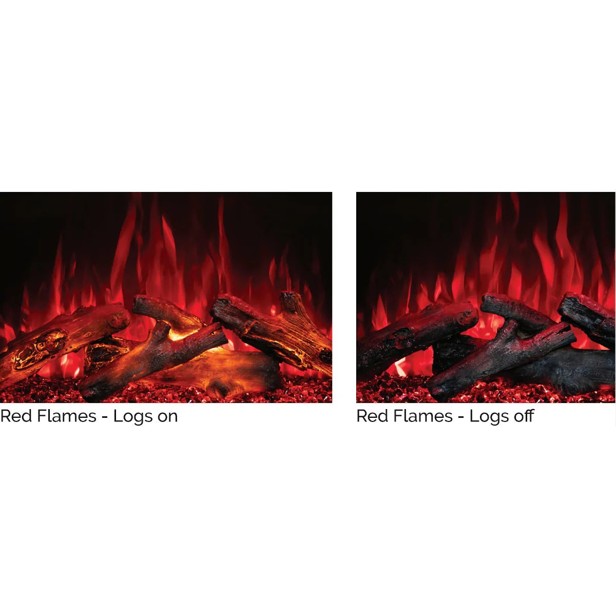 Modern Flames Redstone Built-In Electric Fireplace Insert