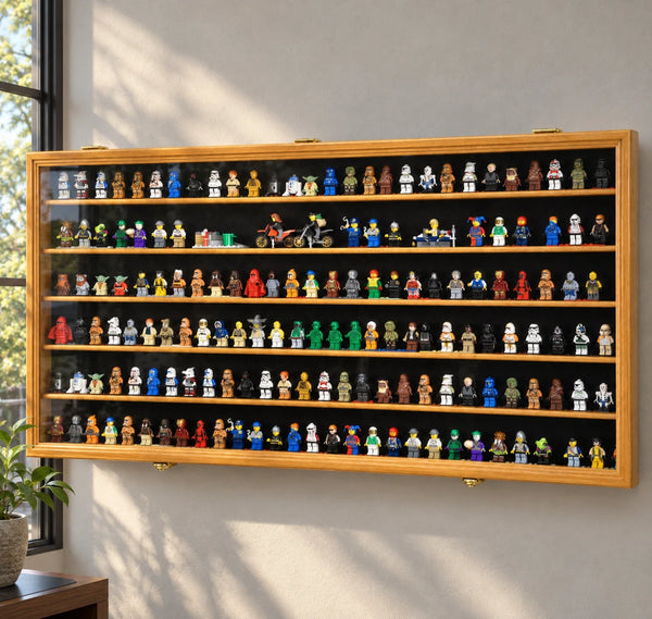 Mini Figures Display Case