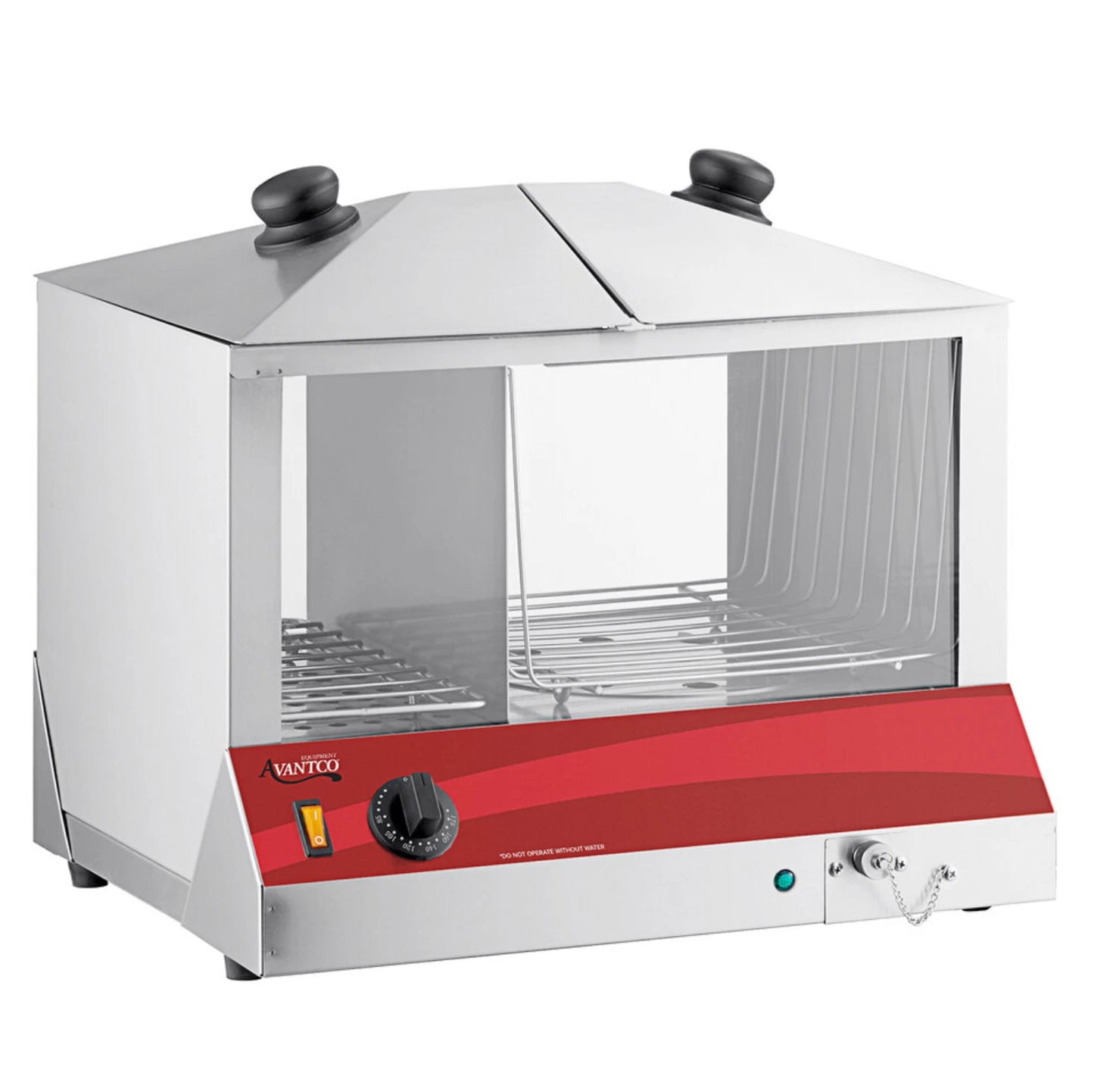 Commercial Catering Hot Dog Steamer Warmer Cooker Machine Bun Food Electric NEW