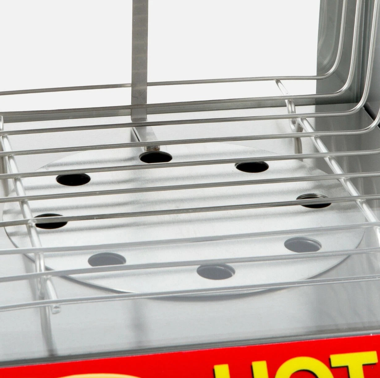 Commercial Catering Hot Dog Steamer Warmer Cooker Machine Bun Food Electric 120V