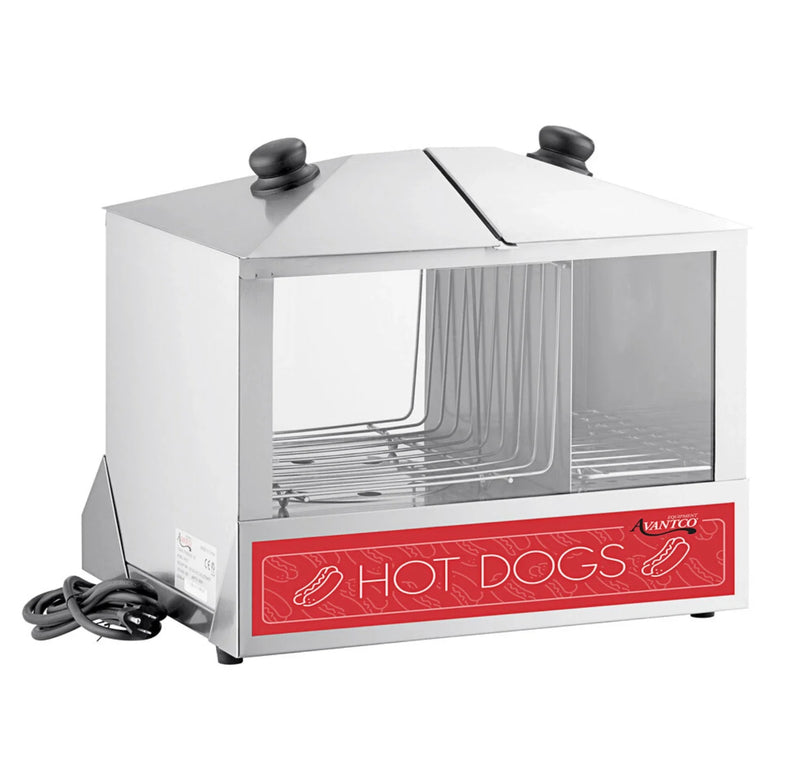 Commercial Catering Hot Dog Steamer Warmer Cooker Machine Bun Food Electric NEW